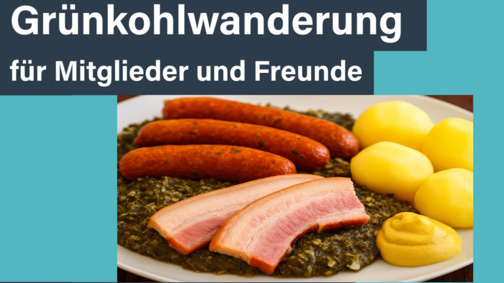 Grnkohlwanderung fr Mitglieder und Freunde