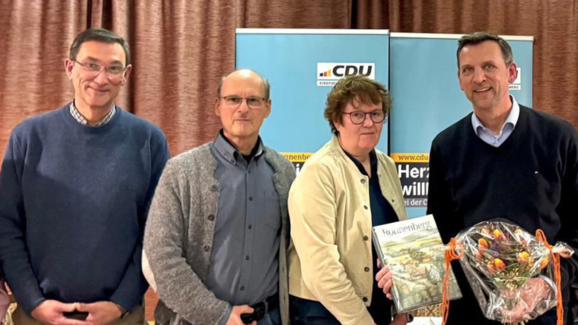 Neue Vorsitzende Ilse Baxmann