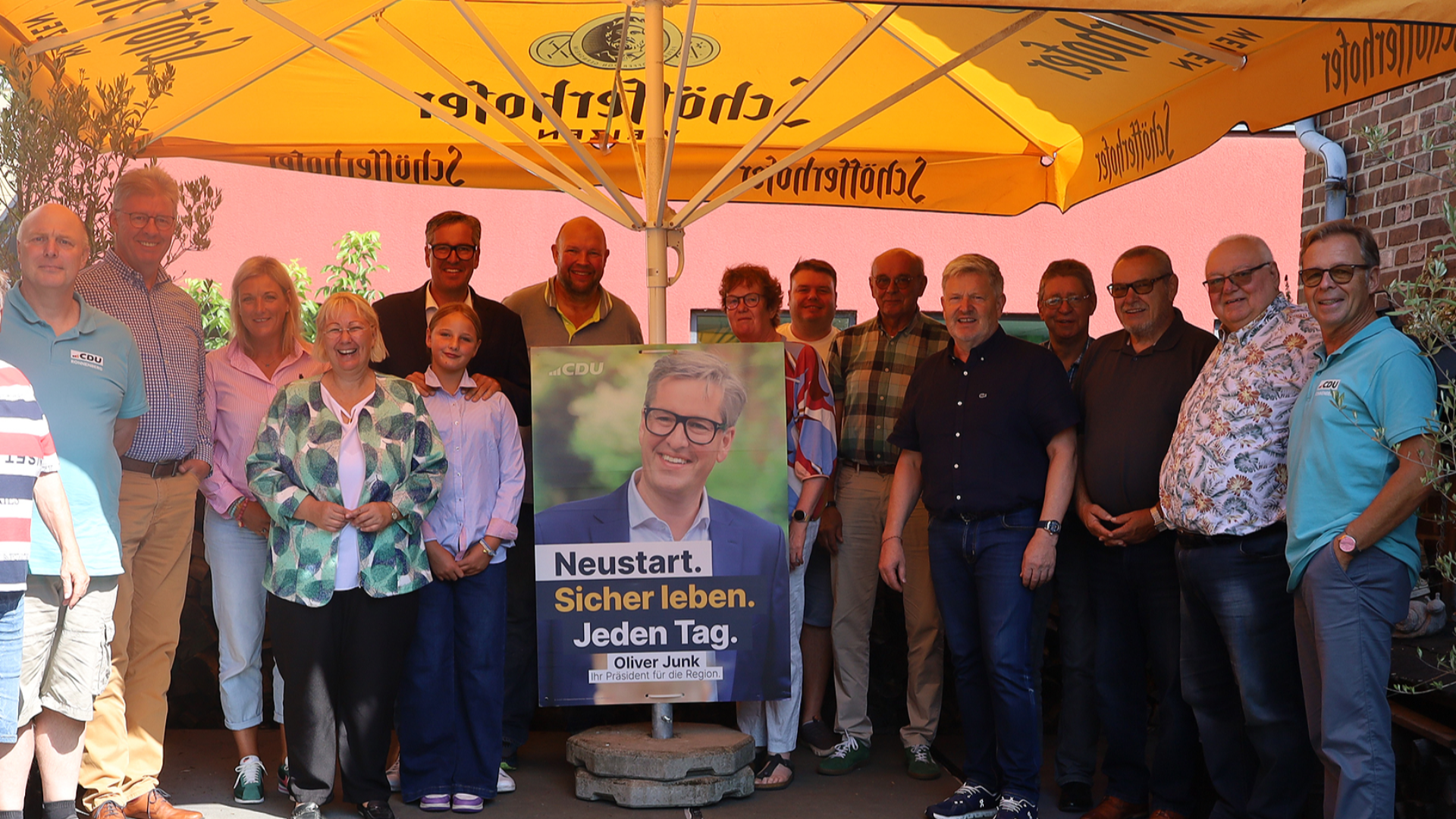 Oliver Junk besucht den CDU-Stadtverband Ronnenberg