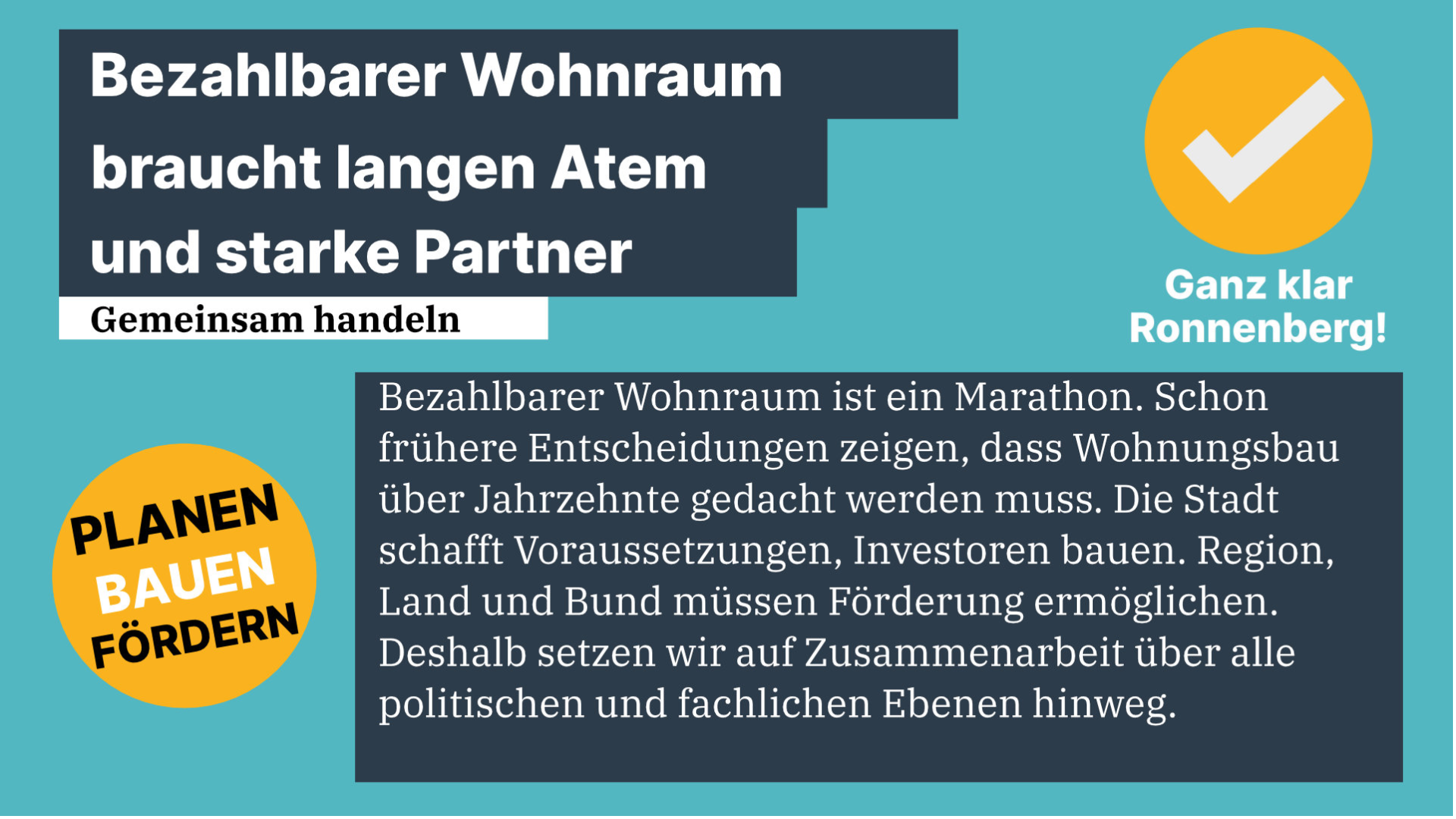 Bezahlberer Wohnraum
